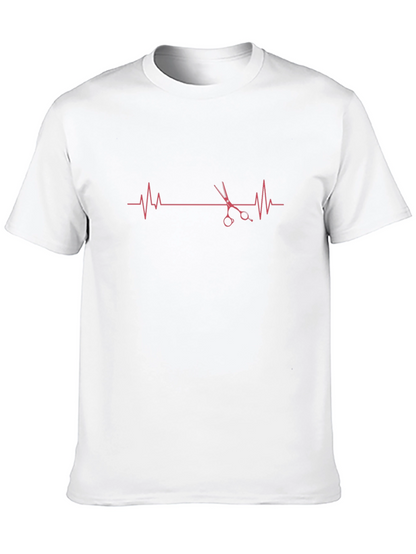 Hairdresser Heartbeat T-Shirt