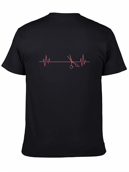 Hairdresser Heartbeat T-Shirt