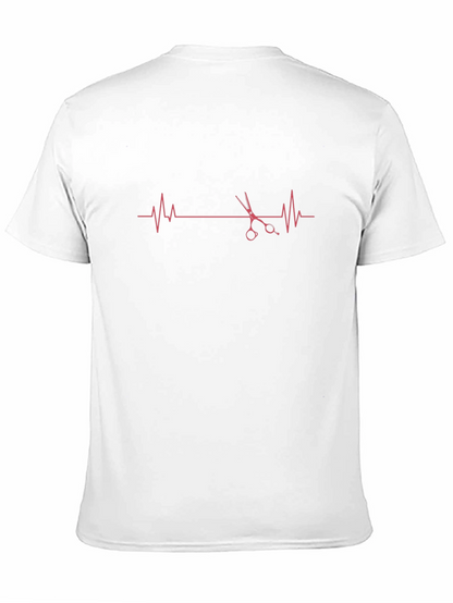 Hairdresser Heartbeat T-Shirt