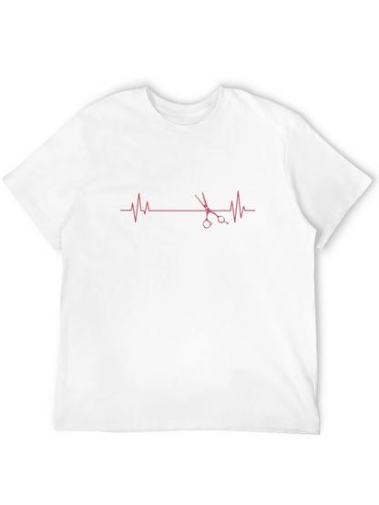 Hairdresser Heartbeat T-Shirt