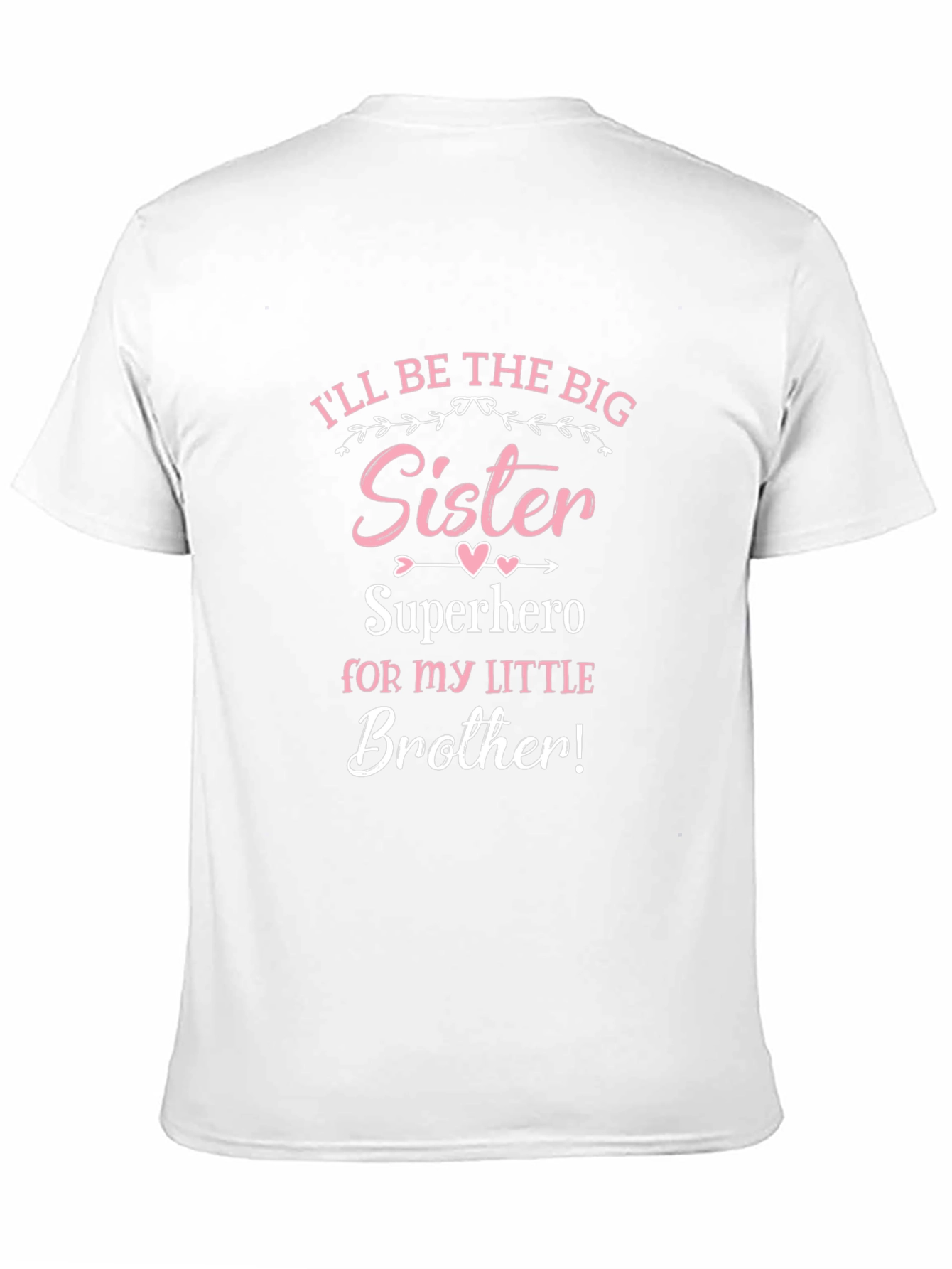 Big Sister Superhero Tee