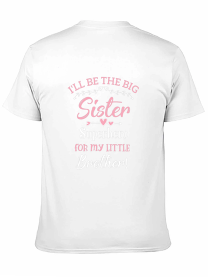 Big Sister Superhero Tee
