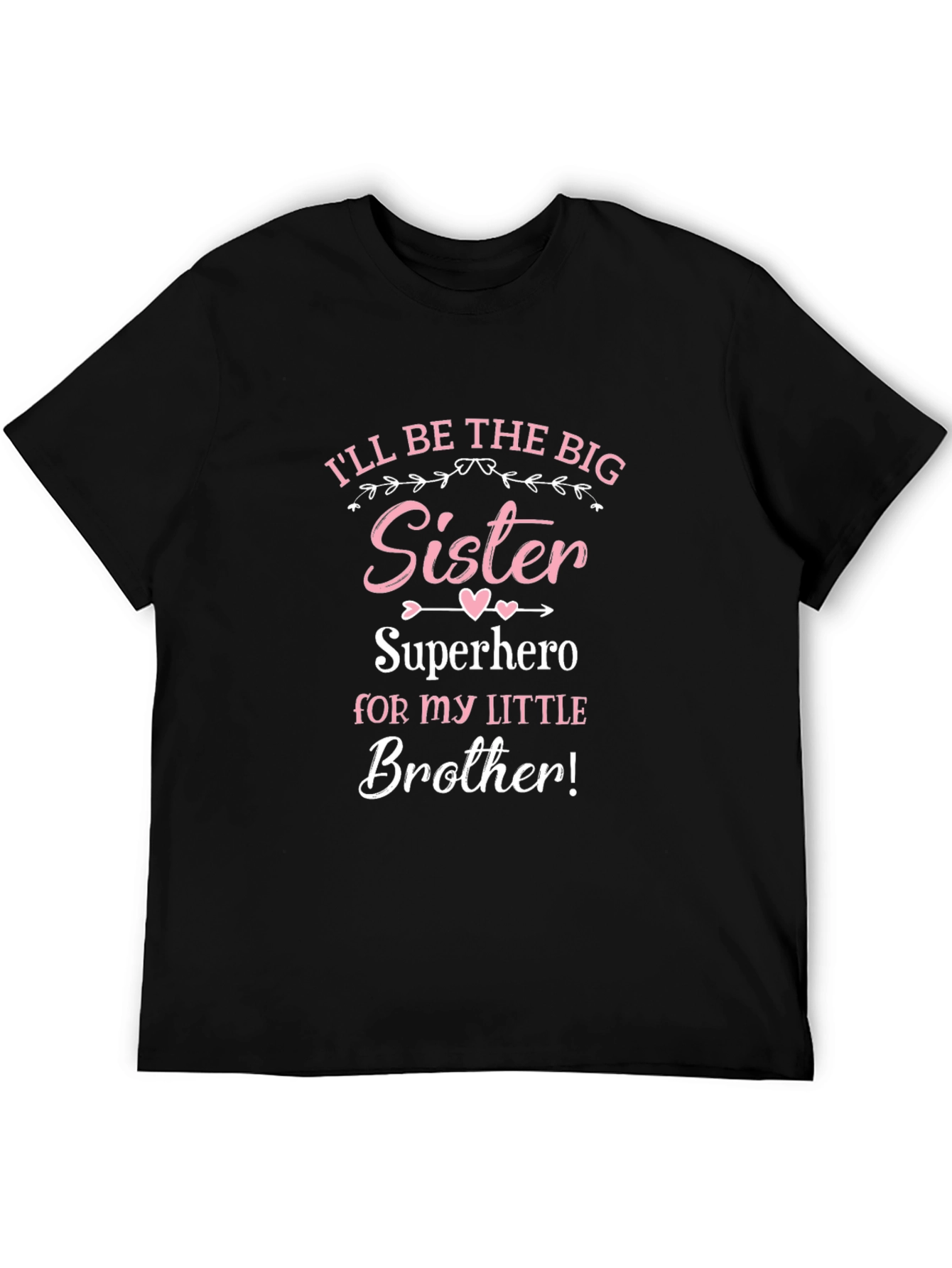 Big Sister Superhero Tee