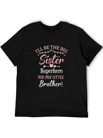Big Sister Superhero Tee