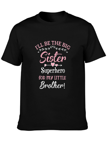 Big Sister Superhero Tee