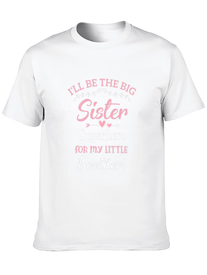 Big Sister Superhero Tee