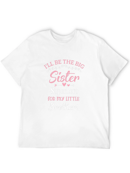 Big Sister Superhero Tee