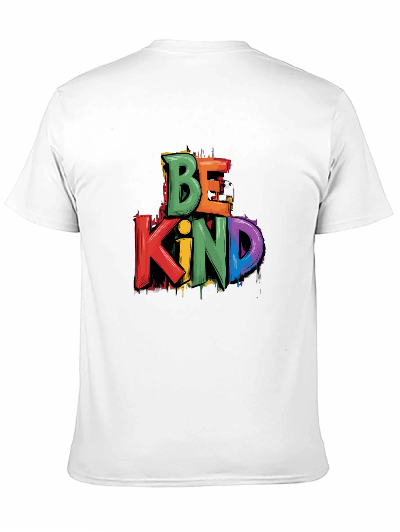 Be Kind Graphic Tee - Mens Black T-Shirt