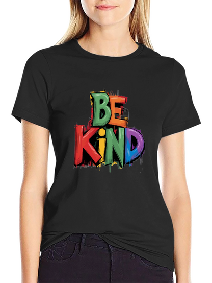 Be Kind Graphic Tee - Mens Black T-Shirt