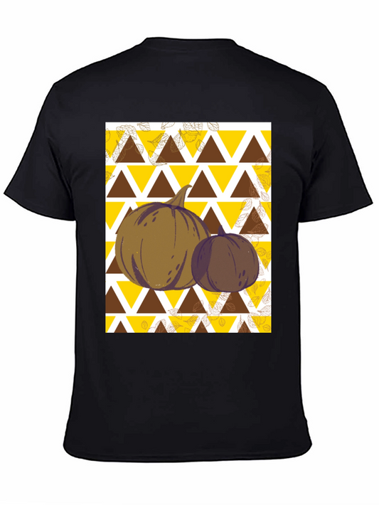 Pumpkin Patch Graphic Tee - Autumn Style