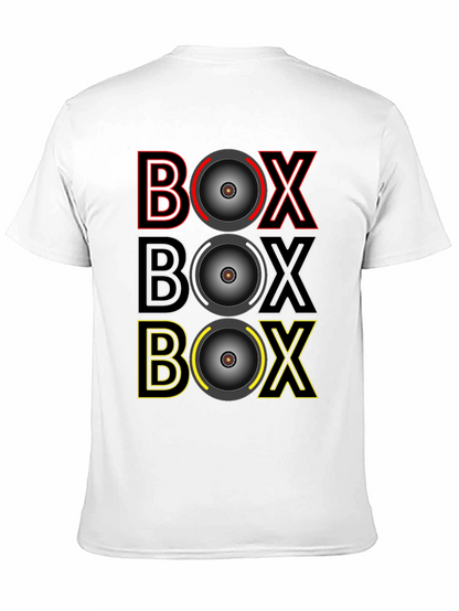 BOX Graphic T-Shirt - Unique Design Tee