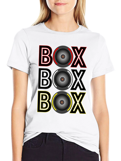 BOX Graphic T-Shirt - Unique Design Tee