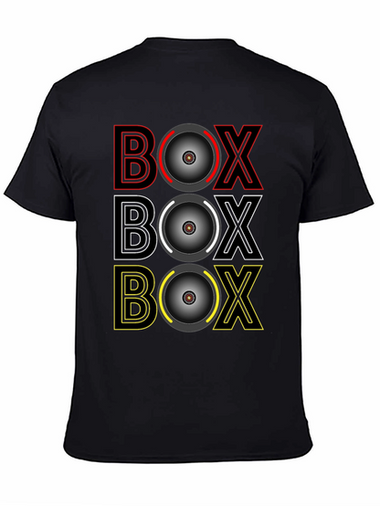 BOX Graphic T-Shirt - Unique Design Tee