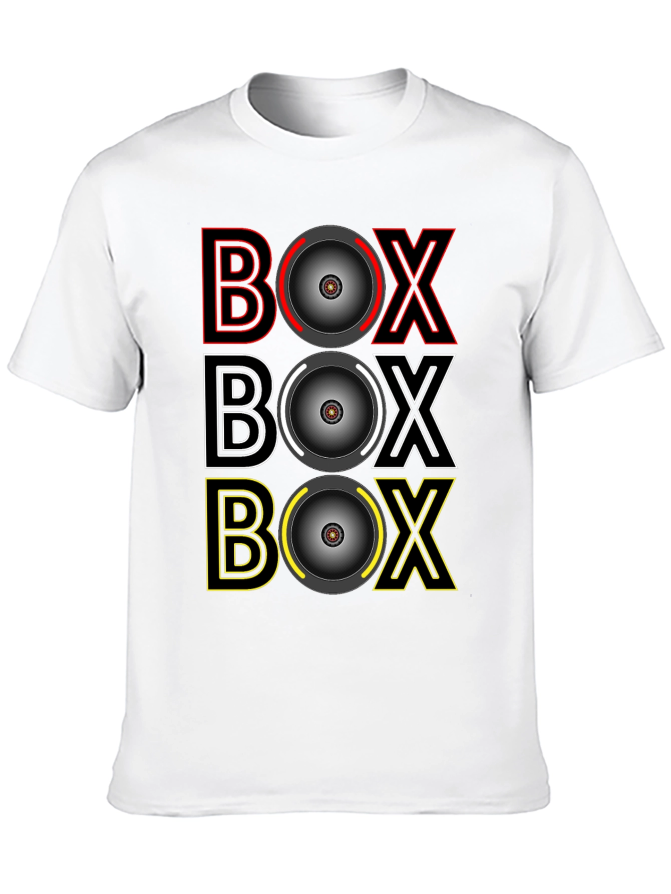 BOX Graphic T-Shirt - Unique Design Tee