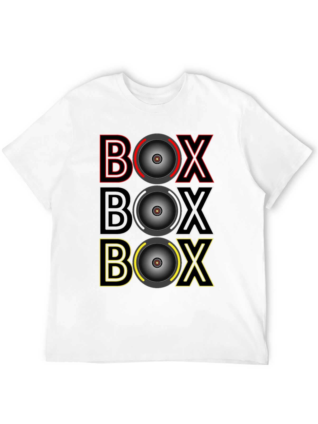 BOX Graphic T-Shirt - Unique Design Tee
