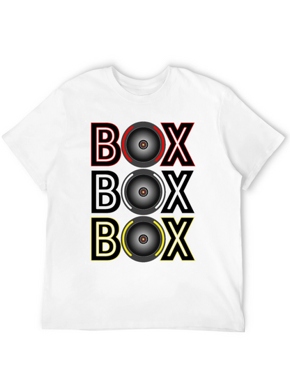 BOX Graphic T-Shirt - Unique Design Tee