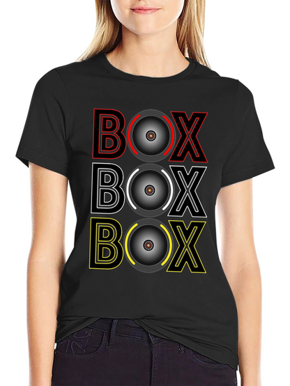 BOX Graphic T-Shirt - Unique Design Tee