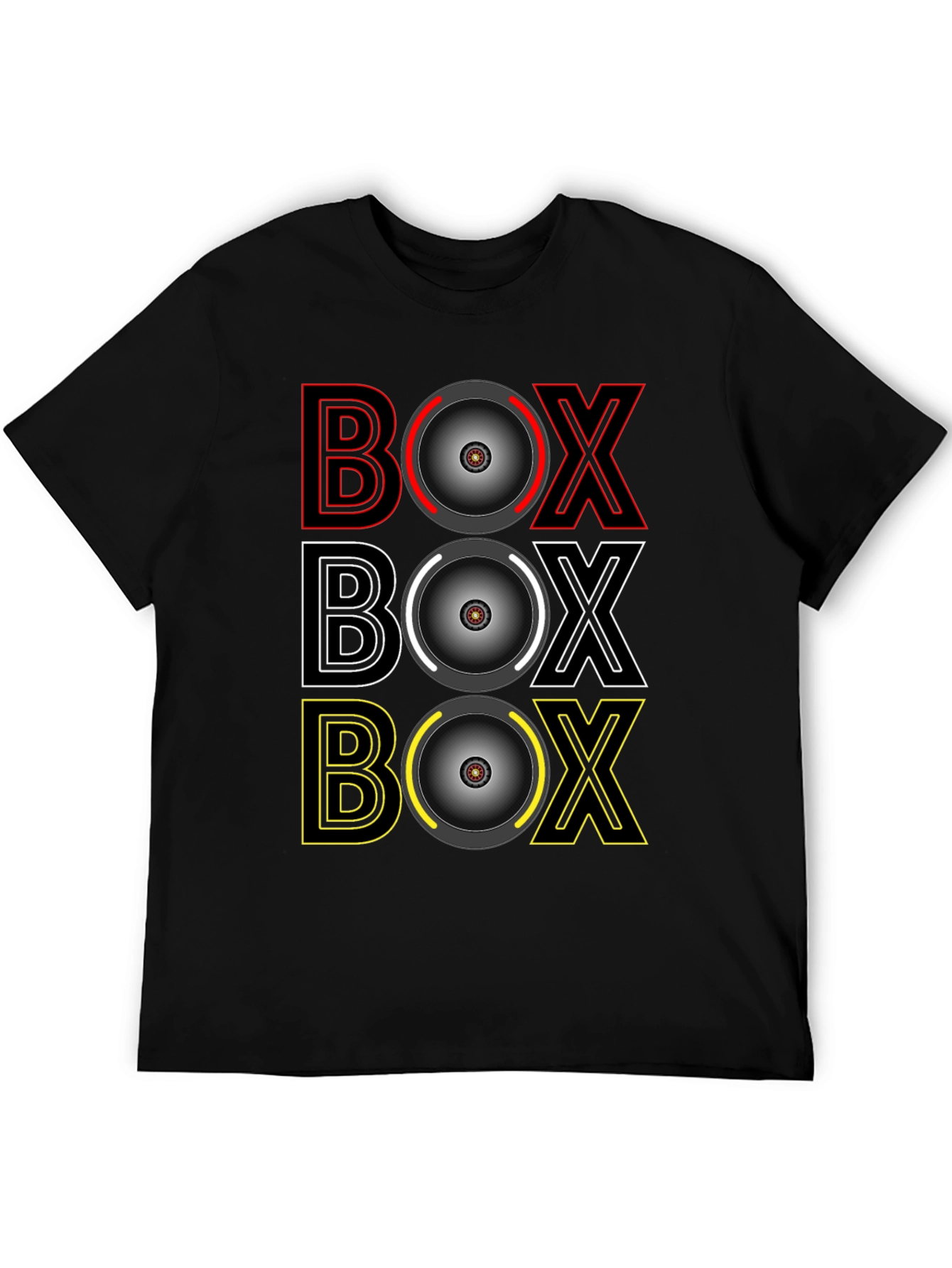 BOX Graphic T-Shirt - Unique Design Tee