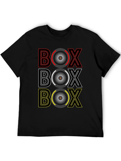 BOX Graphic T-Shirt - Unique Design Tee