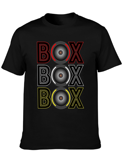 BOX Graphic T-Shirt - Unique Design Tee