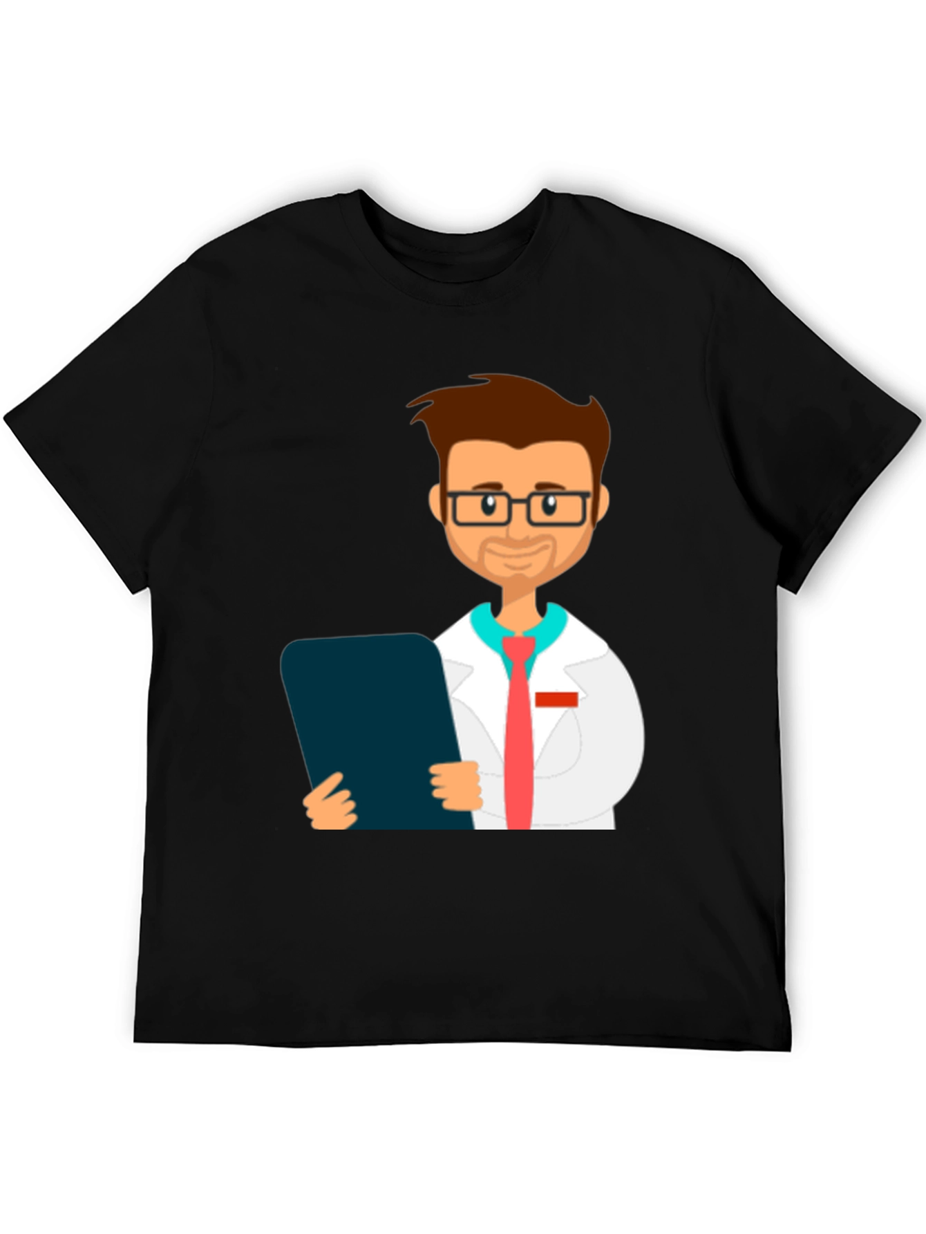 Doctor Graphic T-Shirt - Medical Professional Style