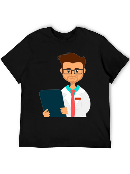 Doctor Graphic T-Shirt - Medical Professional Style