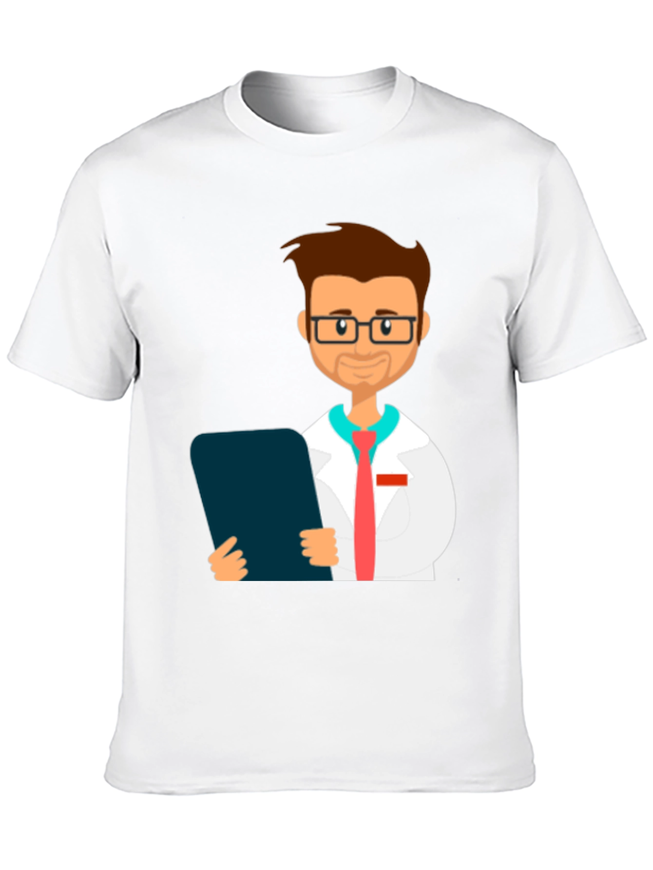 Doctor Graphic T-Shirt - Medical Professional Style
