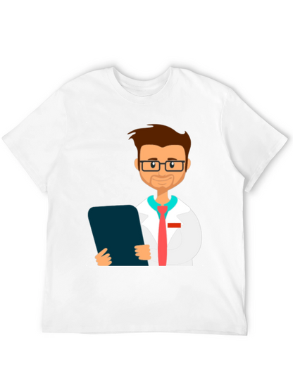 Doctor Graphic T-Shirt - Medical Professional Style