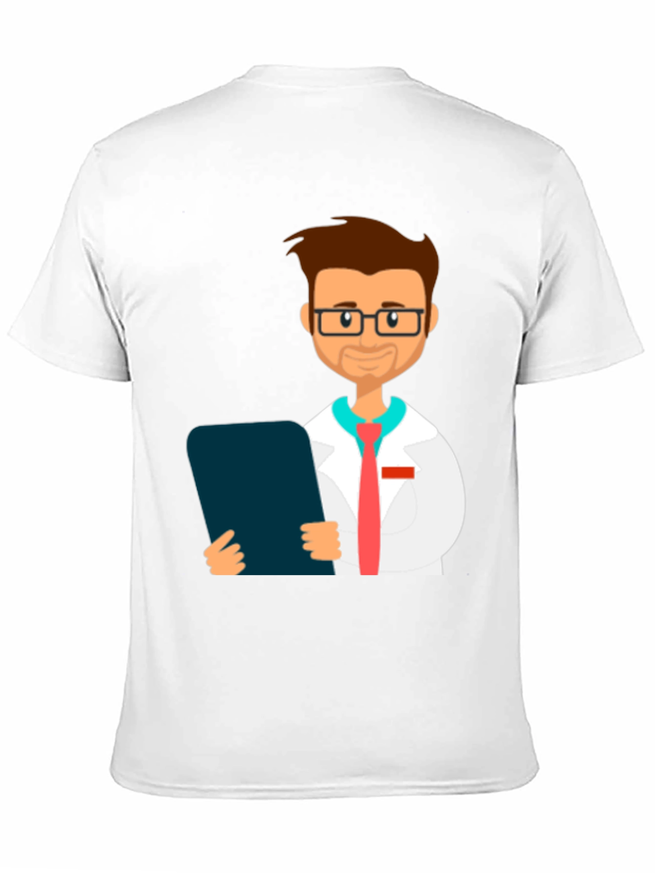 Doctor Graphic T-Shirt - Medical Professional Style