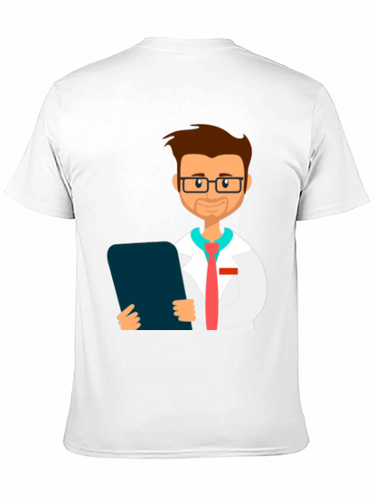 Doctor Graphic T-Shirt - Medical Professional Style