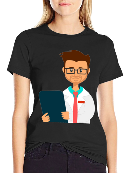 Doctor Graphic T-Shirt - Medical Professional Style