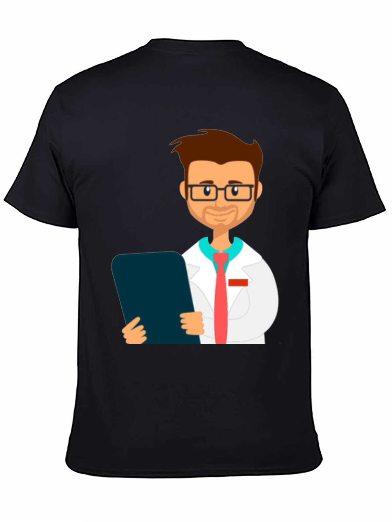 Doctor Graphic T-Shirt - Medical Professional Style