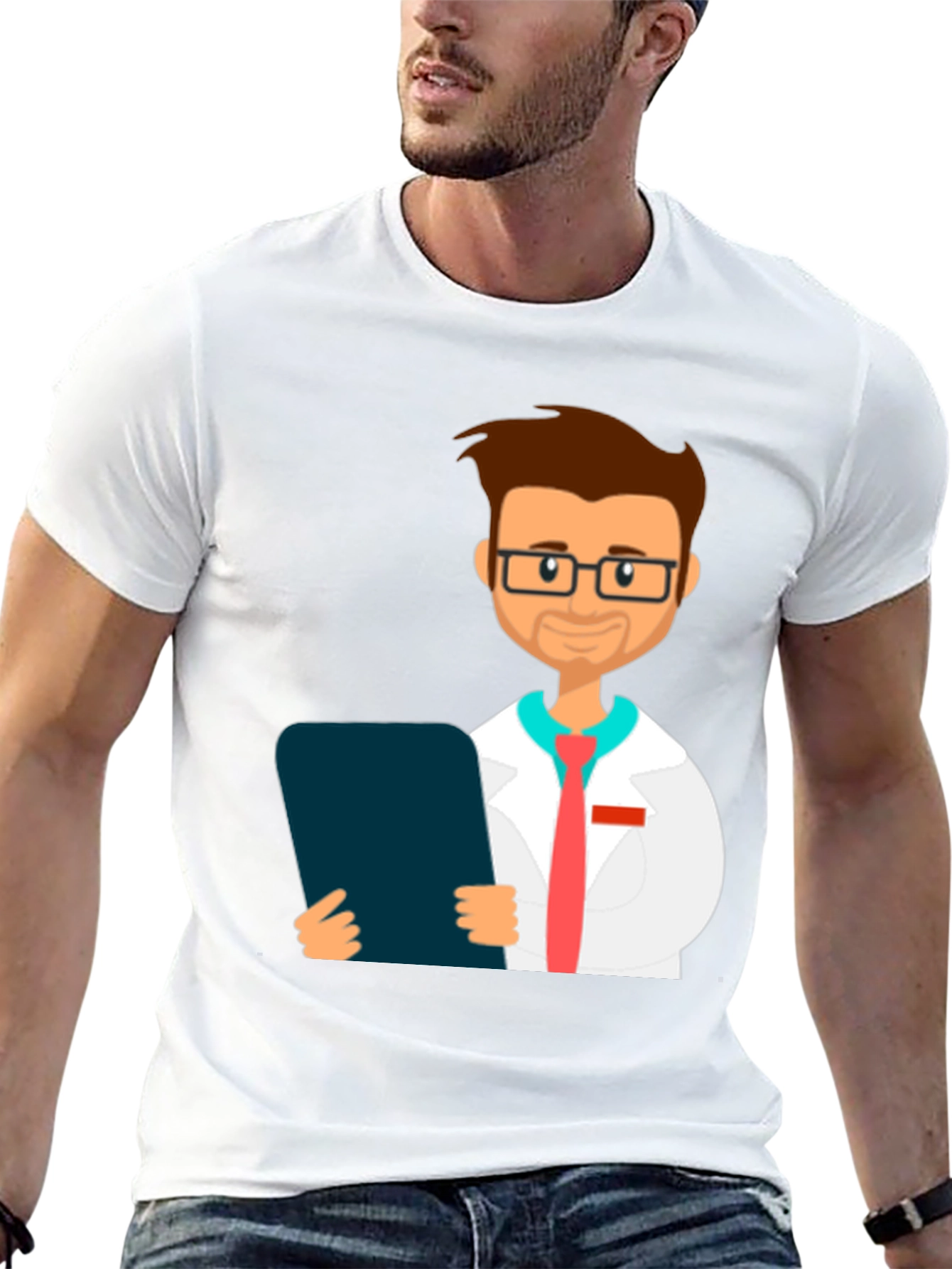 Doctor Graphic T-Shirt - Medical Professional Style
