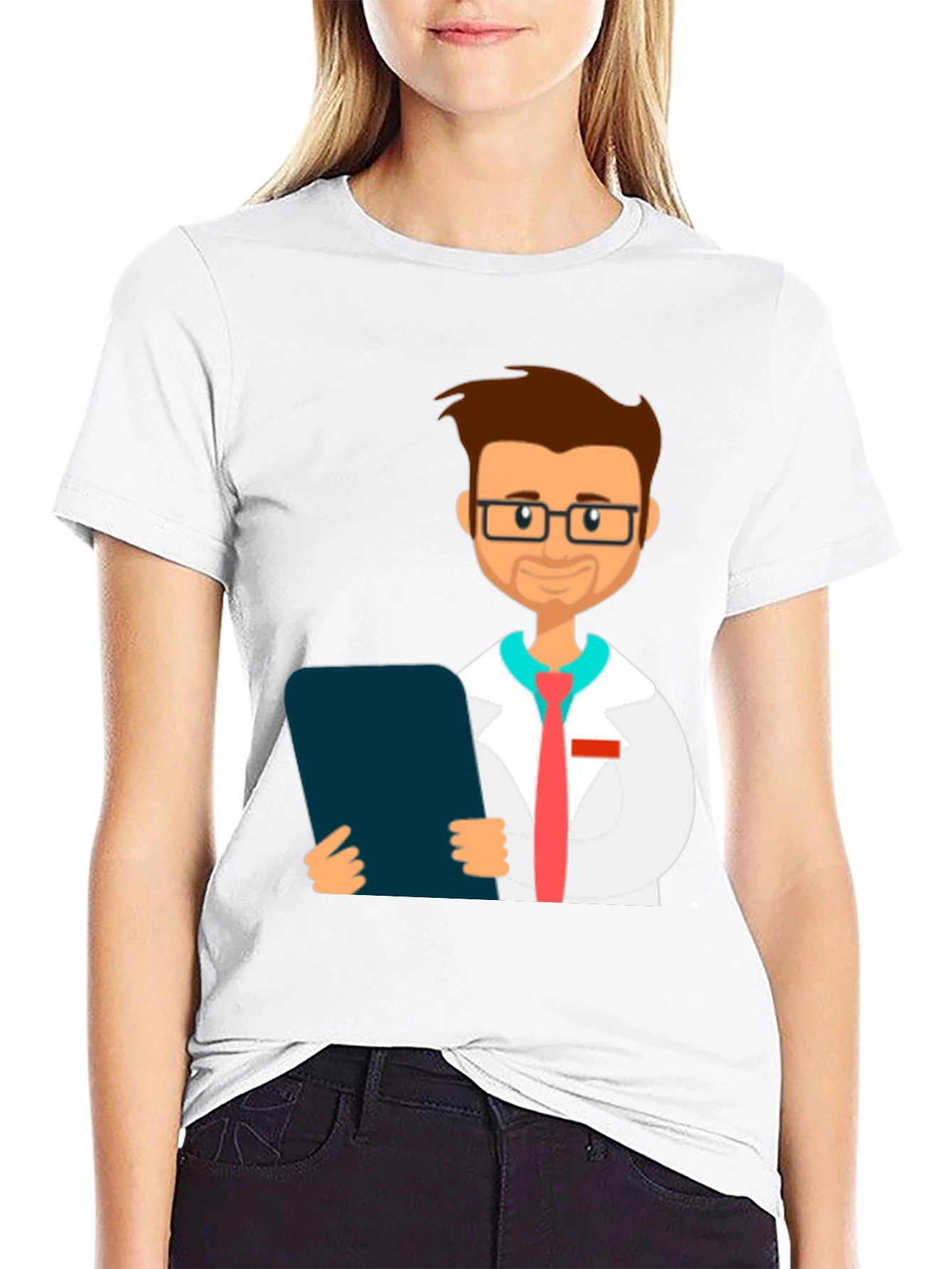 Doctor Graphic T-Shirt - Medical Professional Style