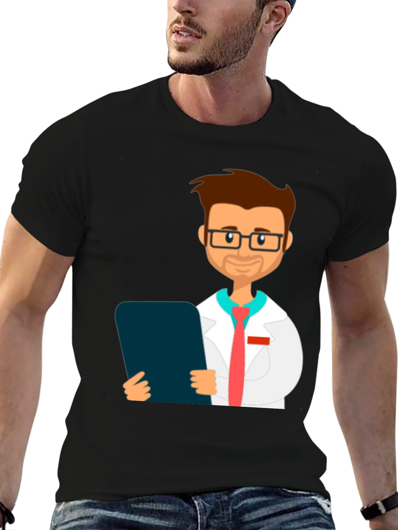 Doctor Graphic T-Shirt - Medical Professional Style