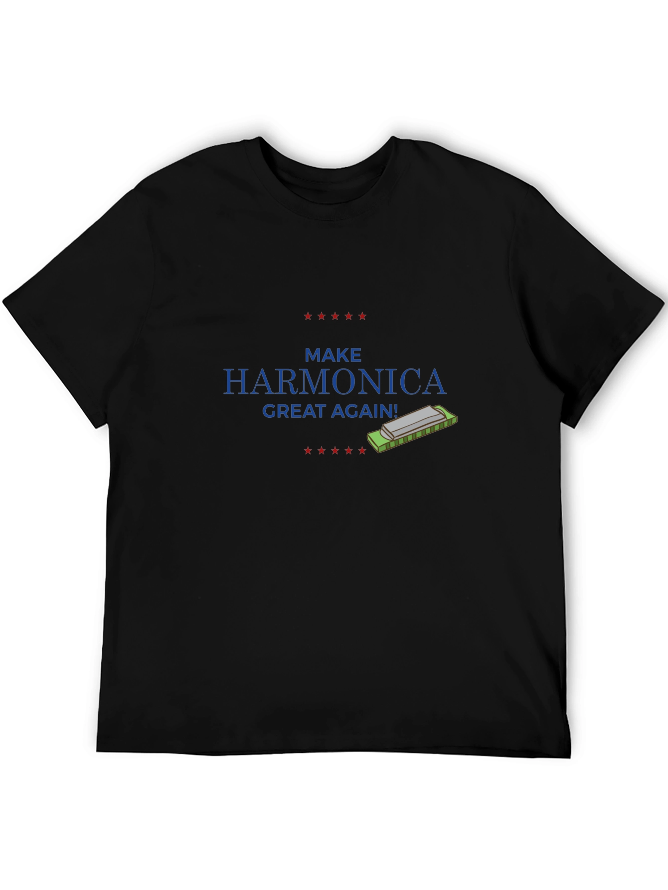 Make Harmonica Great Again T-Shirt