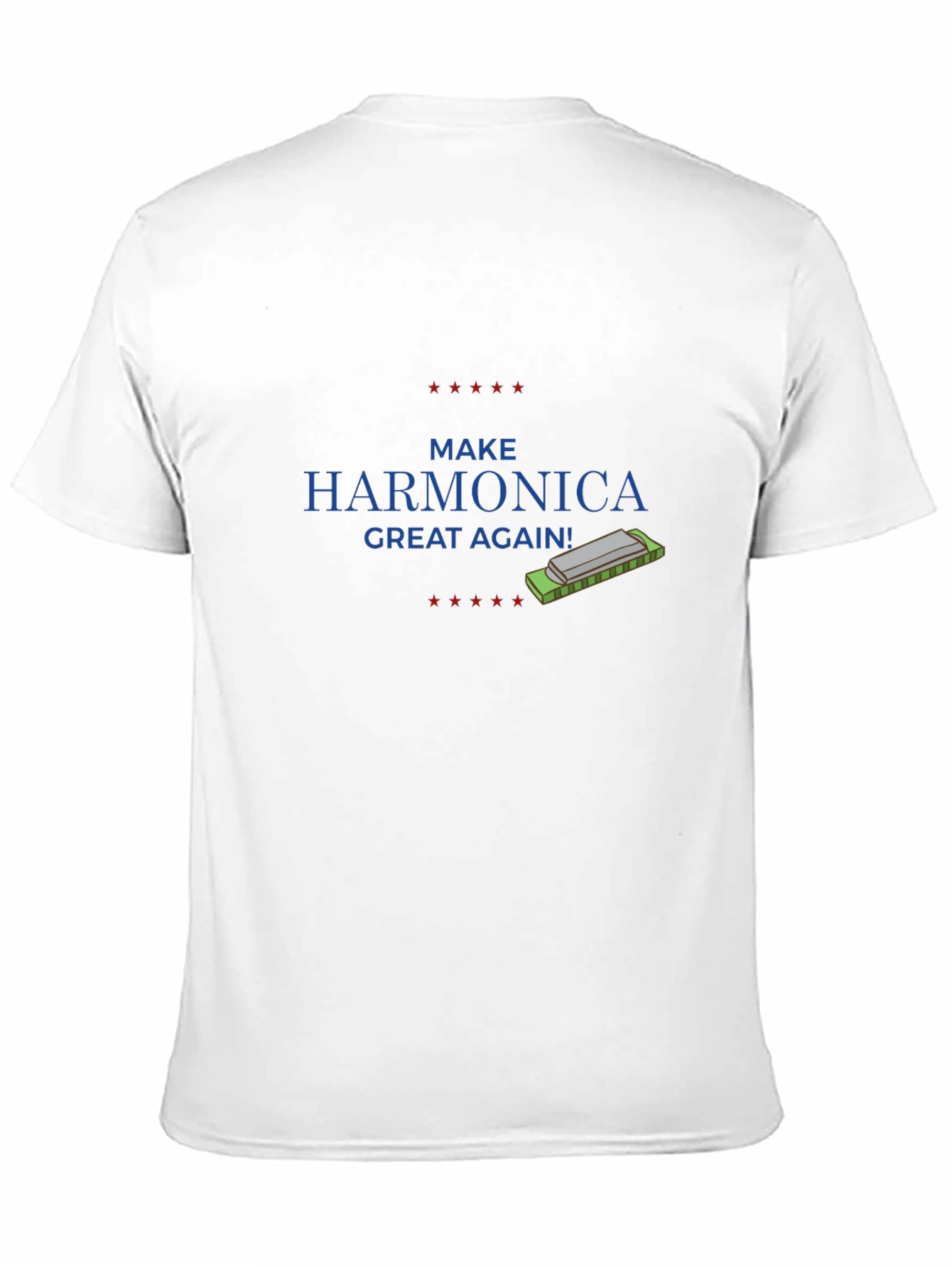 Make Harmonica Great Again T-Shirt