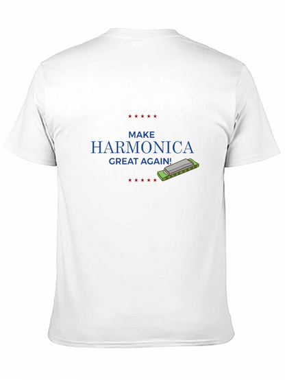 Make Harmonica Great Again T-Shirt