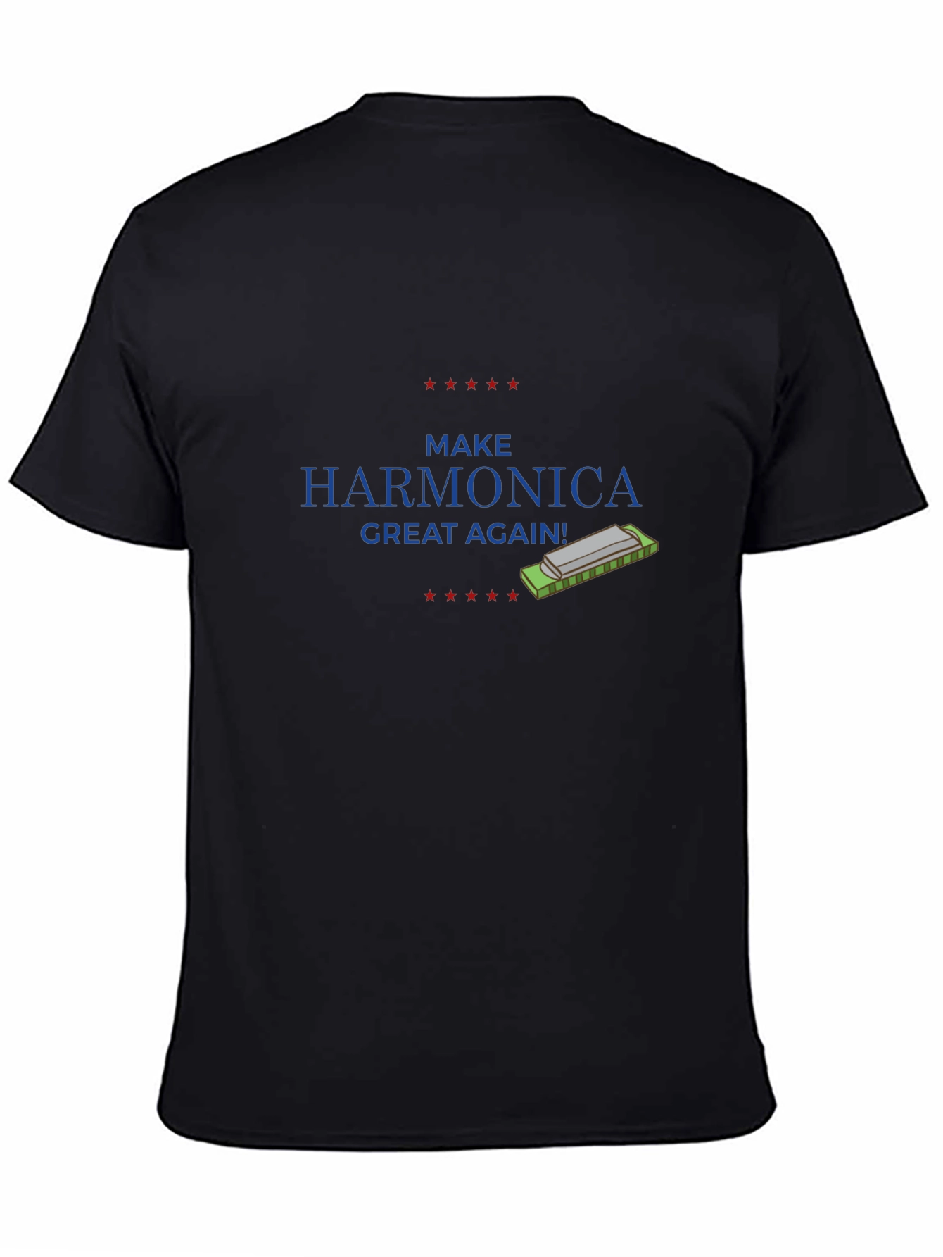 Make Harmonica Great Again T-Shirt