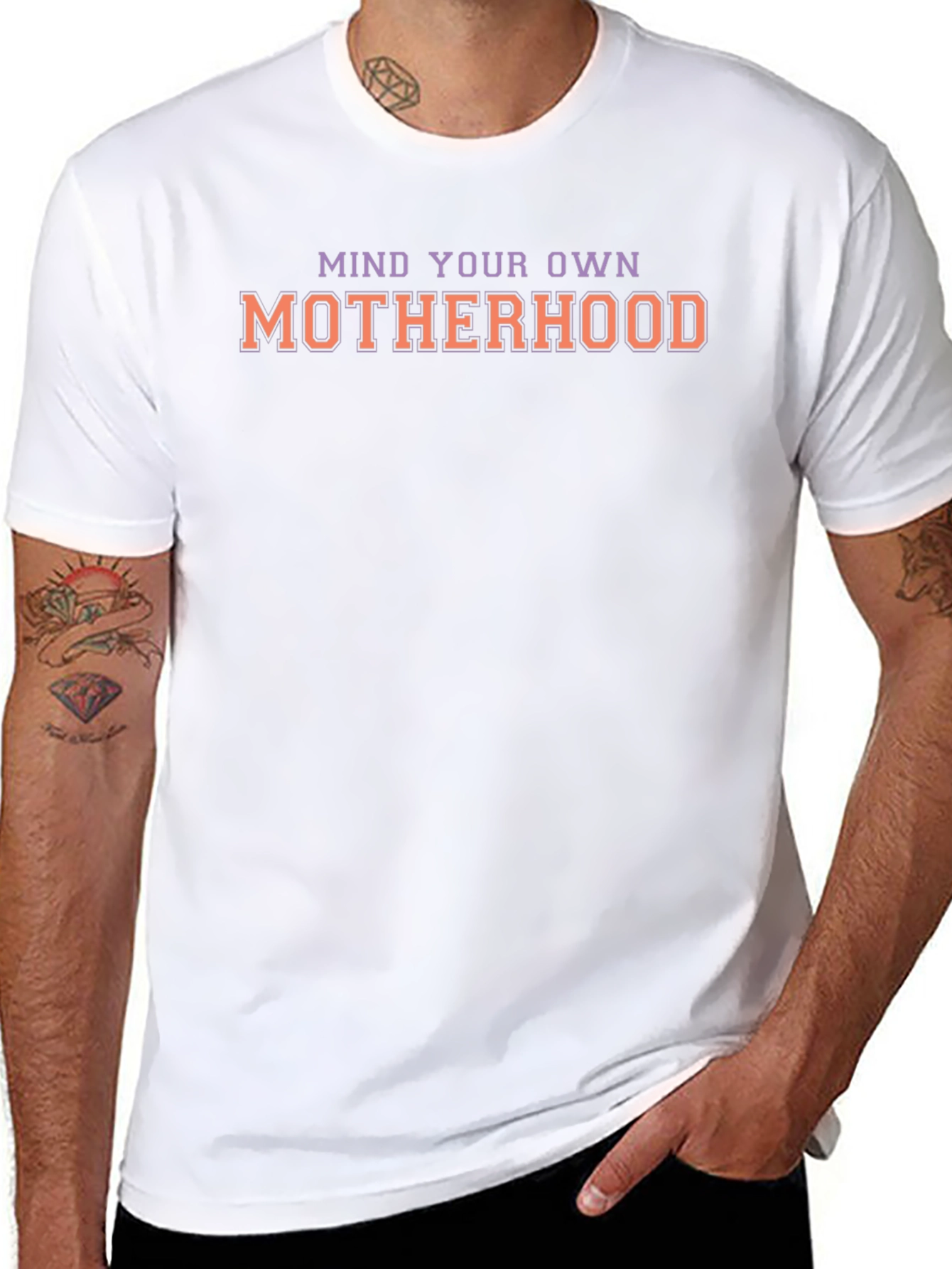 Mind Your Own Motherhood Graphic T-Shirt