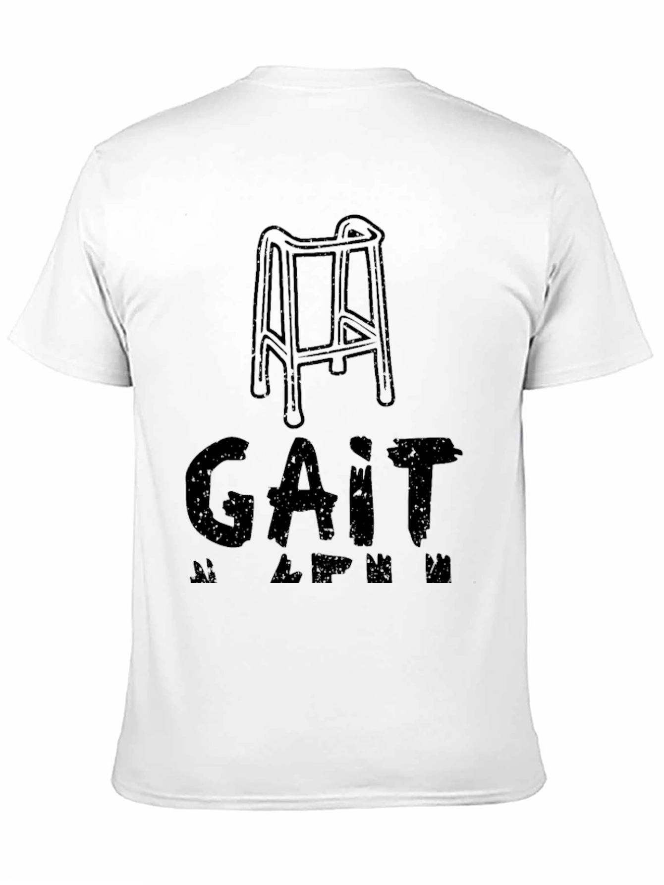 Gait Apparel - Walker Humor T-Shirt