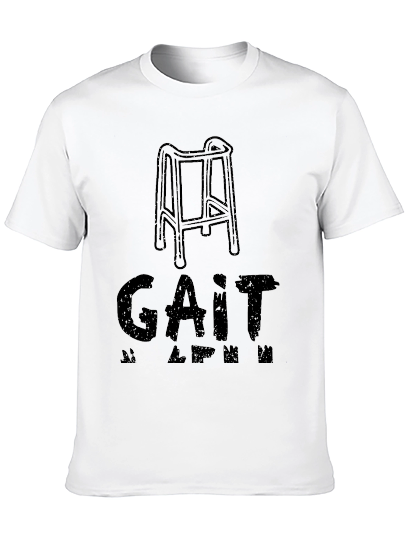 Gait Apparel - Walker Humor T-Shirt