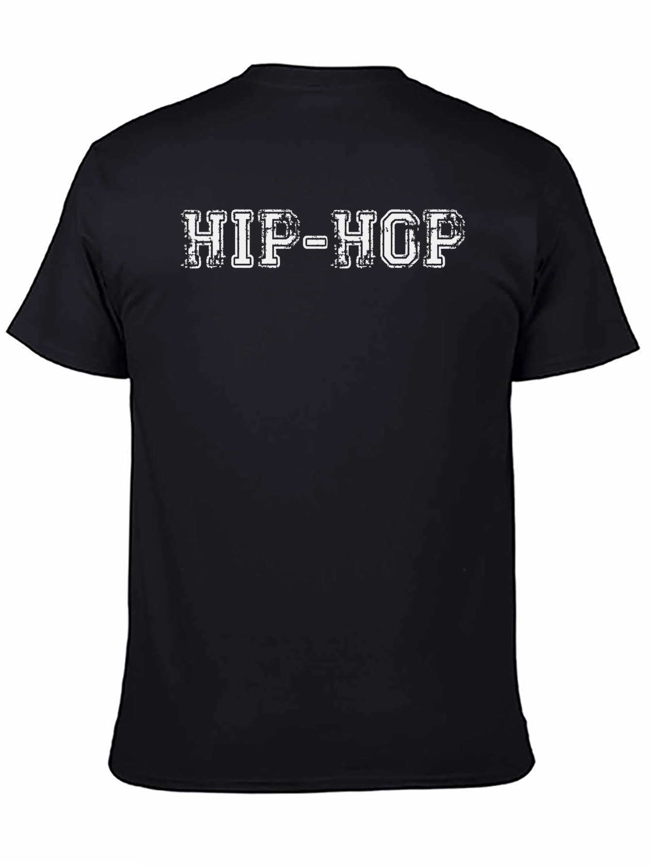 Hip-Hop Graphic Tee - Classic Style