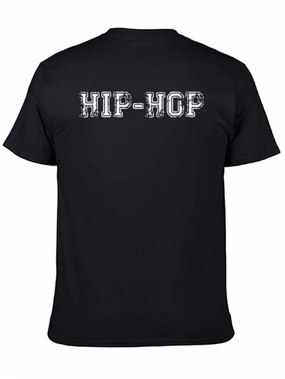Hip-Hop Graphic Tee - Classic Style