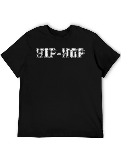 Hip-Hop Graphic Tee - Classic Style