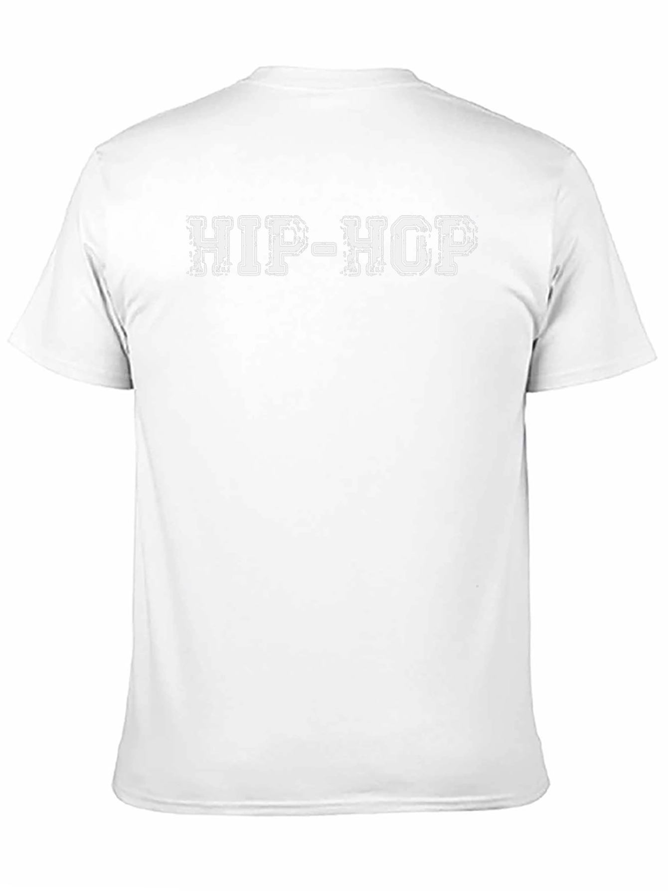 Hip-Hop Graphic Tee - Classic Style