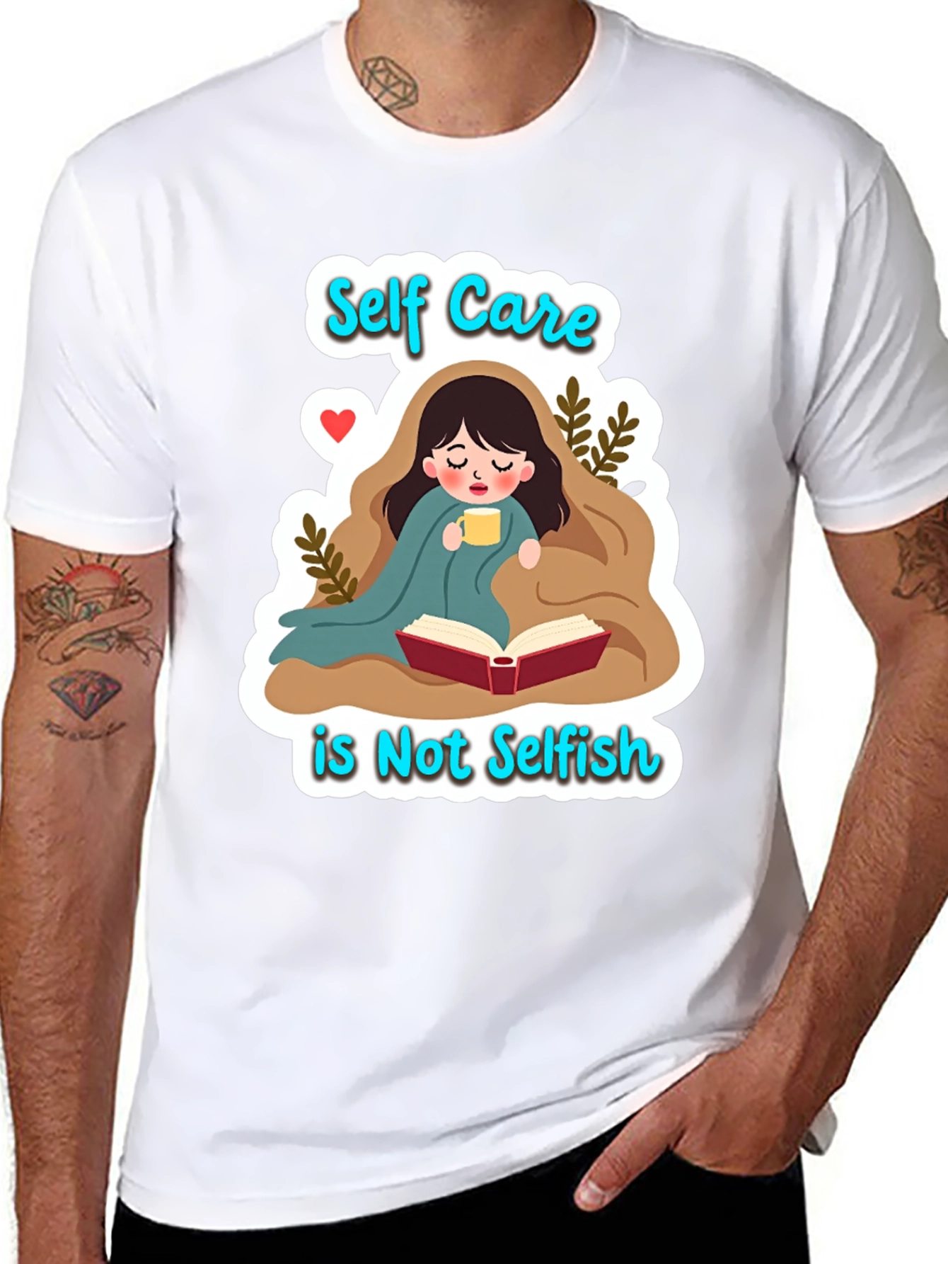Self Care is Not Selfish Graphic Tee