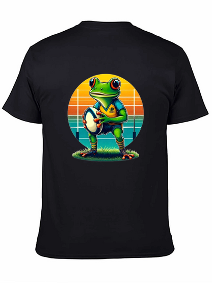 Frog Rugby T-Shirt - Unique Graphic Tee