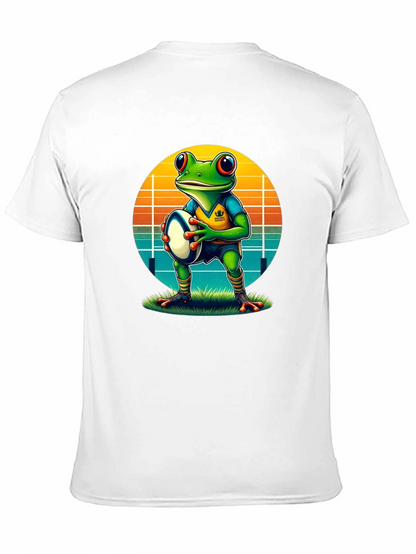 Frog Rugby T-Shirt - Unique Graphic Tee