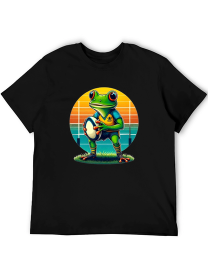 Frog Rugby T-Shirt - Unique Graphic Tee